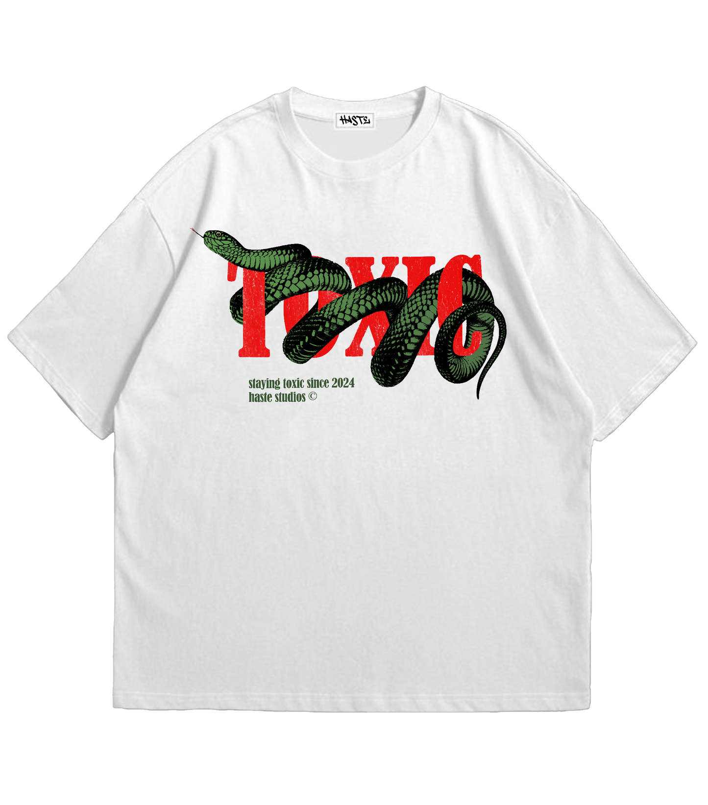 Toxic Oversized T-shirt