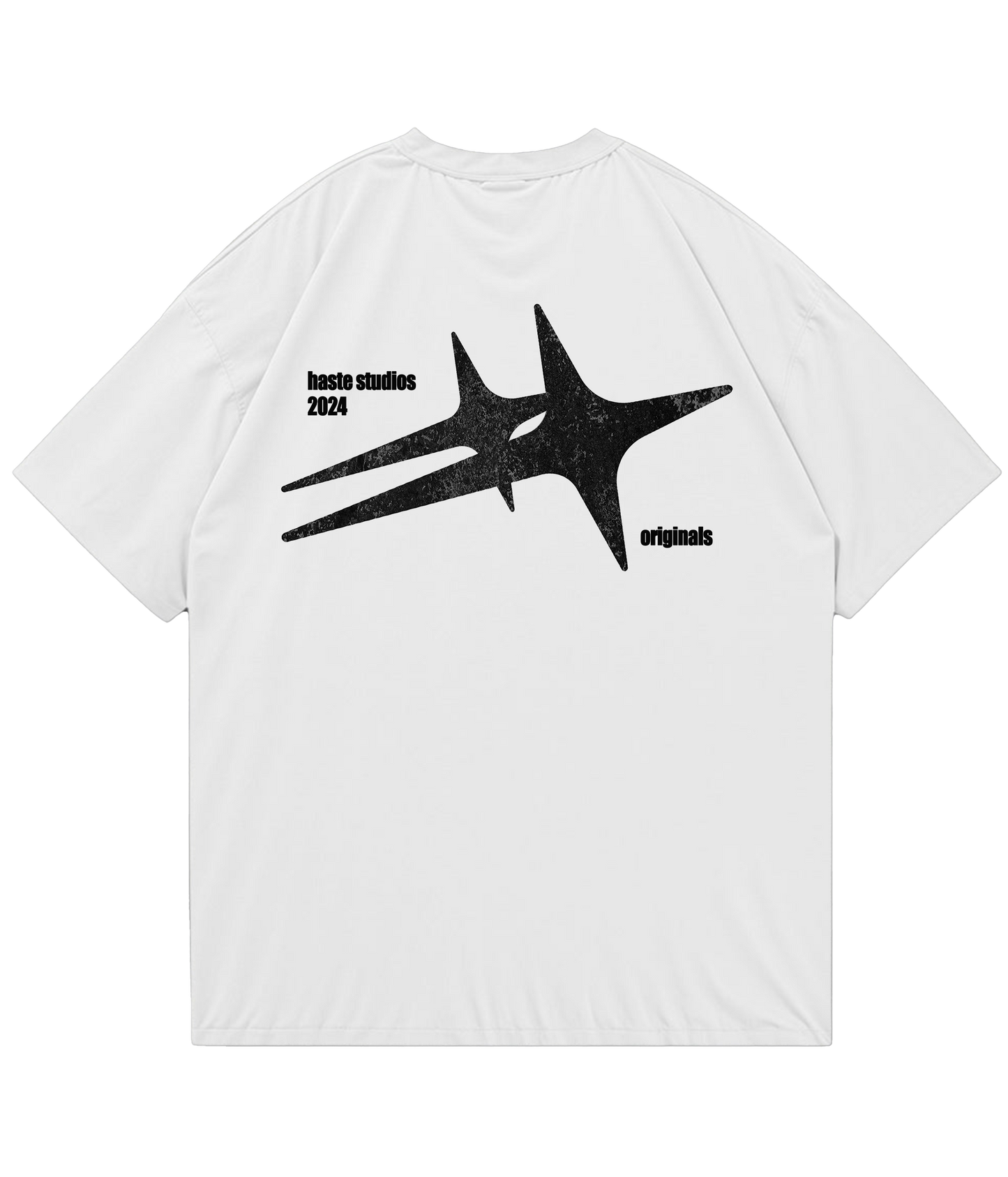 Falling-stars Oversized T-shirt
