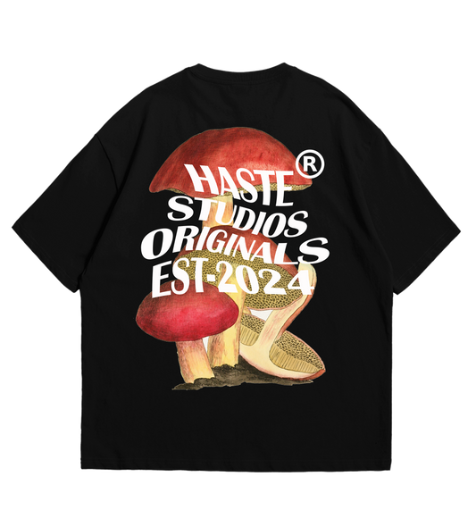 Trippy Mushroom Oversized T-shirt